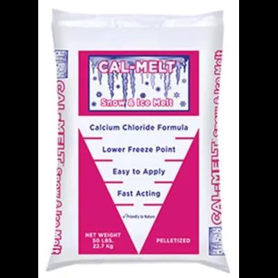 Ice Melt 50 LB Sodium Chloride Calcium Chloride 1/Pack