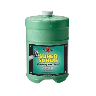 DuraView® Super Scrub Hand Cleaner 1 GAL Flat Top With Scrubbers 4/Case