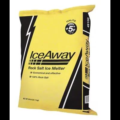 Ice Melt 50 LB Rock Salt 1/Bag