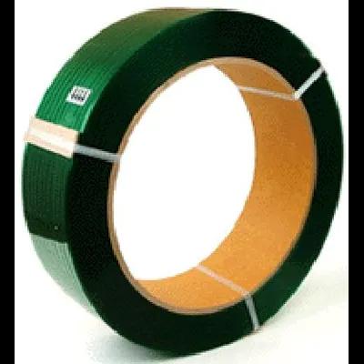 Strapping 0.63IN X4600FT Green PET 1100# With 16 6 IN Core Diameter 1/Each