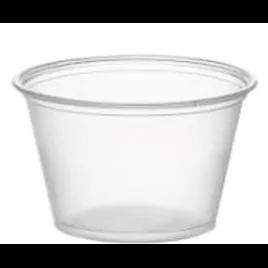 Souffle & Portion Cup 2 OZ Plastic Clear 2500/Case