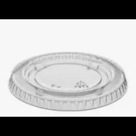 Lid Plastic Clear For 2 OZ Souffle & Portion Cup 2500/Case