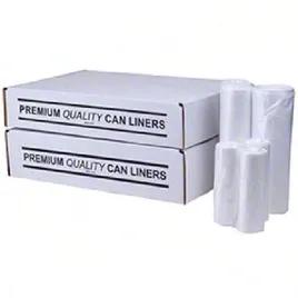 Liner 32X24 IN Clear LDPE Extra Heavy Coreless 500/Case