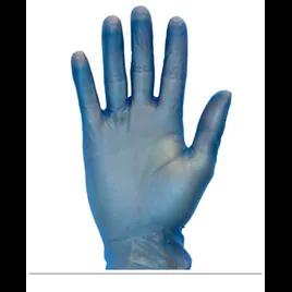 Gloves Large (LG) Blue 3MIL Vinyl Powdered 100 Count/Box 10 Box/Case 1000 Count/Case