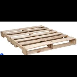 Pallet 48X40 IN 4-Way Heat-Treated 1/Each