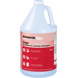 Victoria Bay Surge Bio Active II Laundry Detergent 1 GAL 4/Case