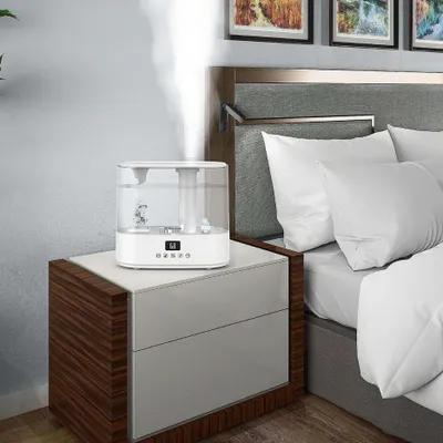 Humidifier White 1.05 GAL Antimicrobial 1/Each