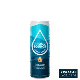 Proud Source Spring Water 12 FLOZ 24/Case