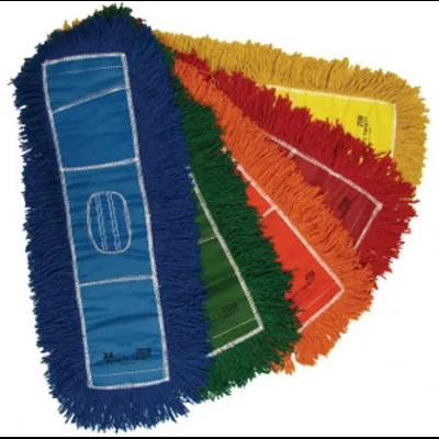 Infinity Twist® SET-O-SWIV Dust Mop Head 36X5 IN Blue Cotton Synthetic Blend Reuseable 1/Each