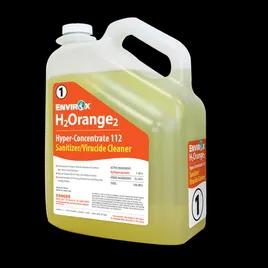 H₂Orange₂ Fresh Orange Sanitizer Neutral Liquid Virucidal Concentrate 1/Each