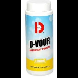 D-Vour Absorbent 1 LB Lemon Powder 6 Count/Case