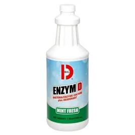 Enzyme D Deodorant Odor Digestant Mint Liquid 1 QT 12 Count/Case
