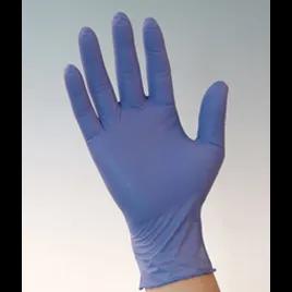 Examination Gloves Small (SM) Blue Nitrile Disposable Powder-Free 1000/Case