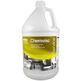 Chemvisc Detergent Oven & Grill Cleaner 1 GAL 4/Case