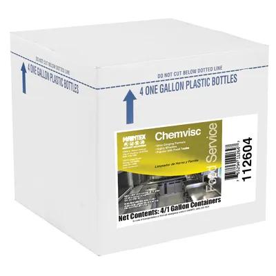 Chemvisc Detergent Oven & Grill Cleaner 1 GAL 4/Case