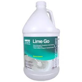 Lime Go Phosphoric Acid Spot Remover Descaler Restroom Cleaner 1 GAL 4 Count/Case