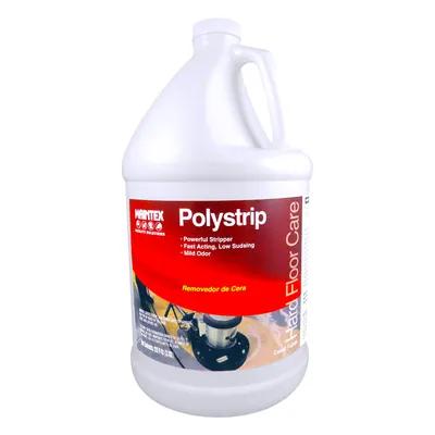 Polystrip Floor Stripper 1 GAL Heavy Duty 4/Case