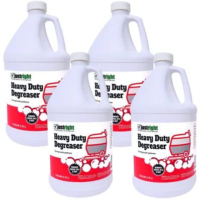 Just Right Degreaser 1 GAL Heavy Duty 4 Count/Case