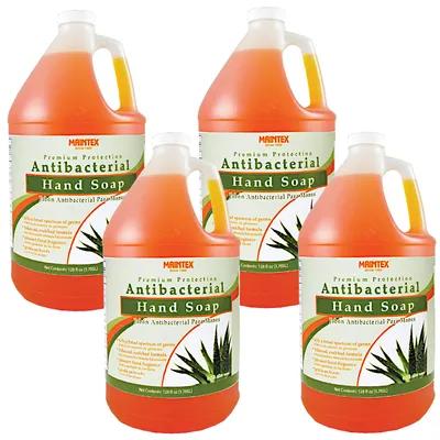 Premium Protection Hand Soap Lotionized 1 GAL Floral Orange Antibacterial 4/Case