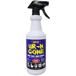 UR-N GONE Urine Remover Stain Remover 32 OZ Spray With Bottle & Trigger 12/Case