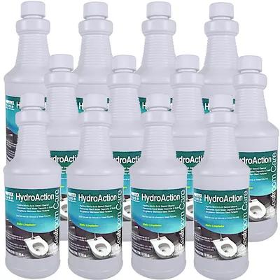 HydroAction Mint Restroom Toilet Bowl Cleaner 1 QT Ready to Use 12 Count/Case