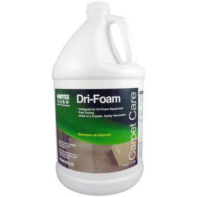 Dri-Foam Mild Scent Carpet Shampoo 1 GAL Liquid 4/Case