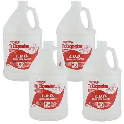 Odor Digestant Cinnamon Hazy 1 GAL With Enzymes 4/Case