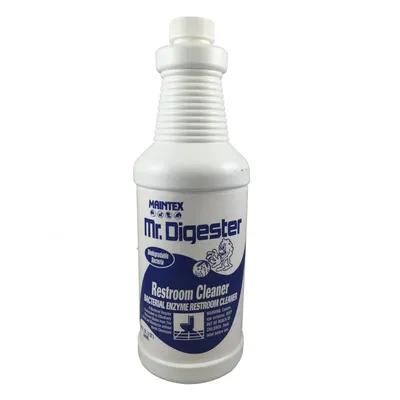 Mr. Digester Restroom Cleaner 1 QT With Enzymes 12 Count/Case