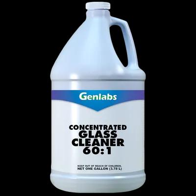 Glass Cleaner 1 GAL Liquid 4/Case