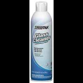 SprayPAK® Glass Cleaner 20 OZ Aerosol 12/Case