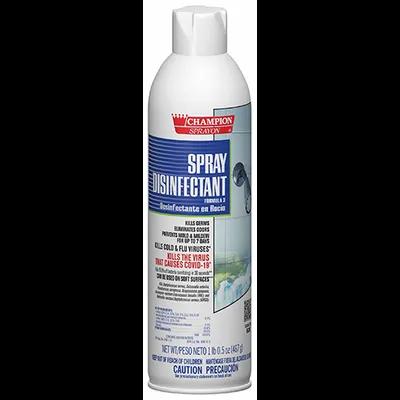 Champion Sprayon® Disinfectant 16.5 OZ Spray 12 Count/Case