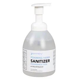 Symmetry® Hand Sanitizer Foam 550 mL Fragrance Free Foaming 12 Count/Case