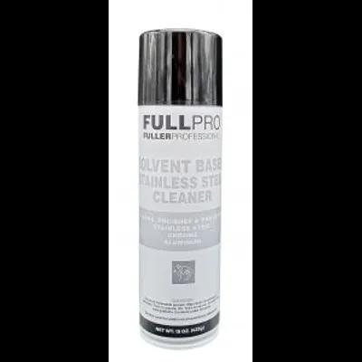 Stainless Steel Cleaner Aerosol Solvent-Based 12 Count/Case