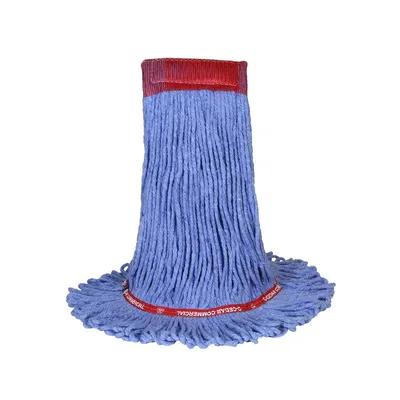 Premium™ Mop Head Blue Loop End Large 5IN Headband 1/Each