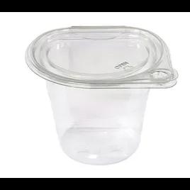 Parfait Dessert Container 11 OZ PET Flat Panel Tamper-Evident 500/Case