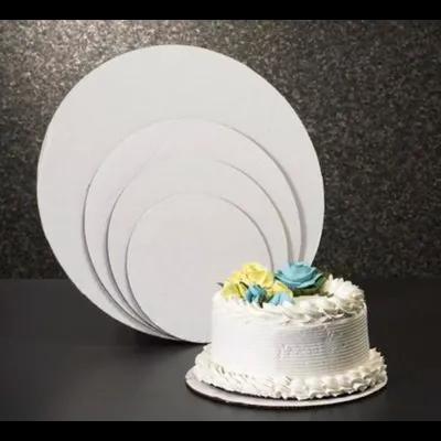 Cake Circle 6.625 IN White Uncoated 200/Case