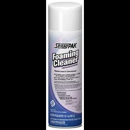 SprayPAK® Disinfectant Cleaner 17 OZ Foam Foaming 12/Case