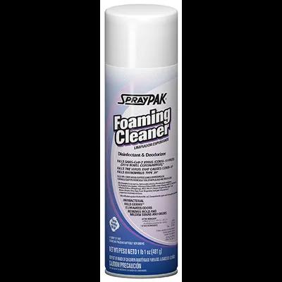 SprayPAK® Disinfectant Cleaner 17 OZ Foam Foaming 12/Case