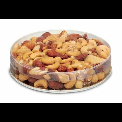 Dessert Container Base With Plastic Lid 6X1 IN Metal 192/Case