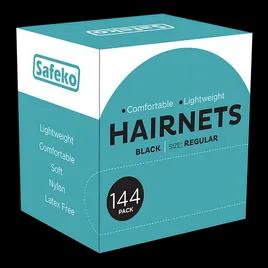 Hairnet 22-24 IN White Latex Free 144/Box