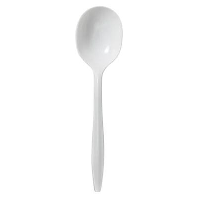 Victoria Bay Soup Spoon PP White Medium Weight Individually Wrapped 1000/Case