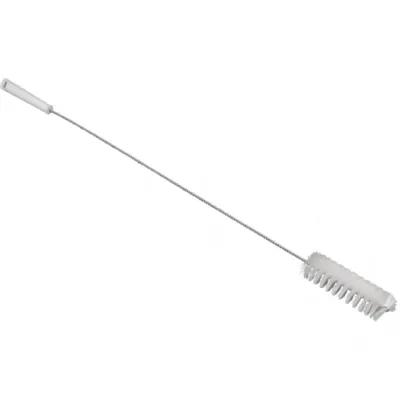 Tube Brush 2 IN White Medium With 36IN Handle 1/Each