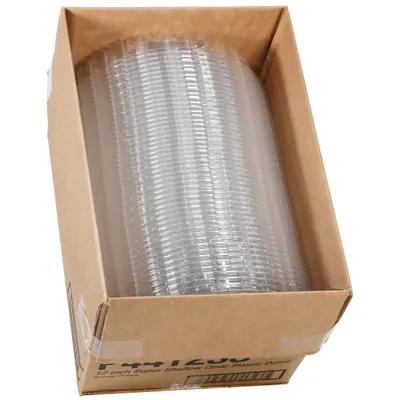 Caterware® Lid Dome 12X1.25 IN OPS Clear Round Shallow For Container 50/Case