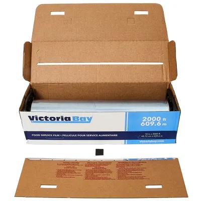 Victoria Bay Cling Film Roll 18IN X2000FT PVC 35 Gauge Clear 1/Roll