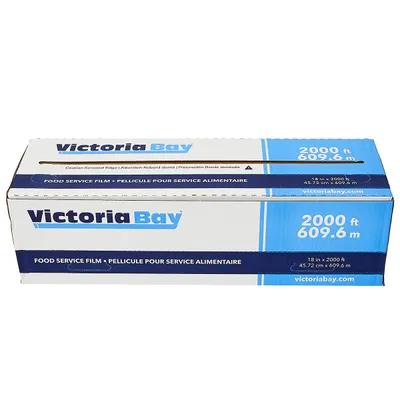 Victoria Bay Cling Film Roll 18IN X2000FT PVC 35 Gauge Clear 1/Roll