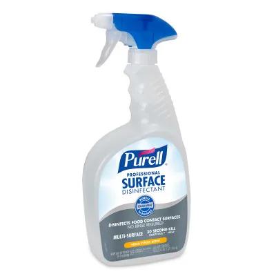 Purell® Professional Citrus Scent Surface Disinfectant 1 QT RTU Spray 1/Each