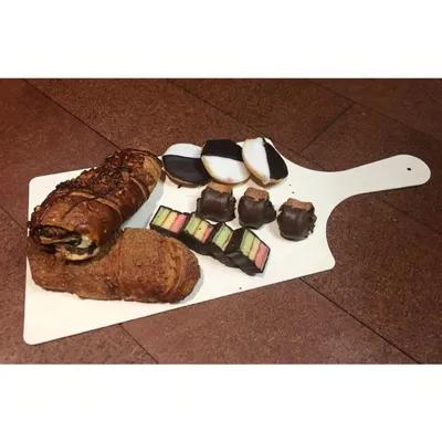 Cheese Board 8X12 IN Balsa Wood Single Use 100/Case