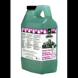 Green Solutions® Carpet Cleaner 104 Fragrance Free 2 L Alkaline 4/Case