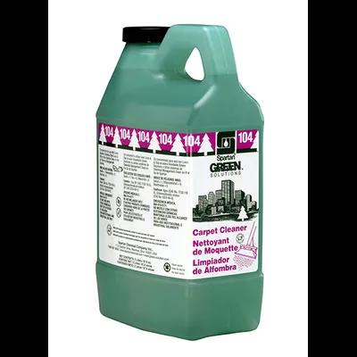 Green Solutions® Carpet Cleaner 104 Fragrance Free 2 L Alkaline 4/Case