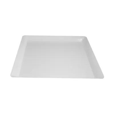 Victoria Bay Serving Tray 18X18 IN Plastic White Square 20/Case